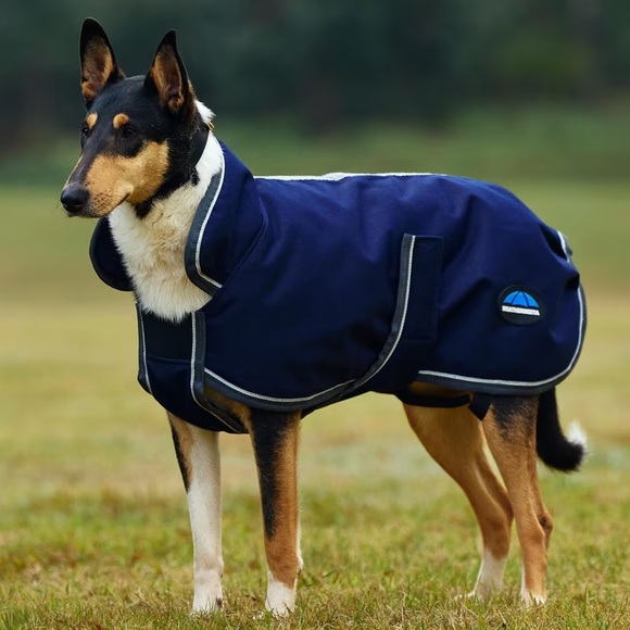 WEATHERBEET Other - NWT 🐕 WEATHERBEET 18” RIPSTOP WATERPROOF INSULATED REFLECTIVE RAIN/SNOW DOG COAT